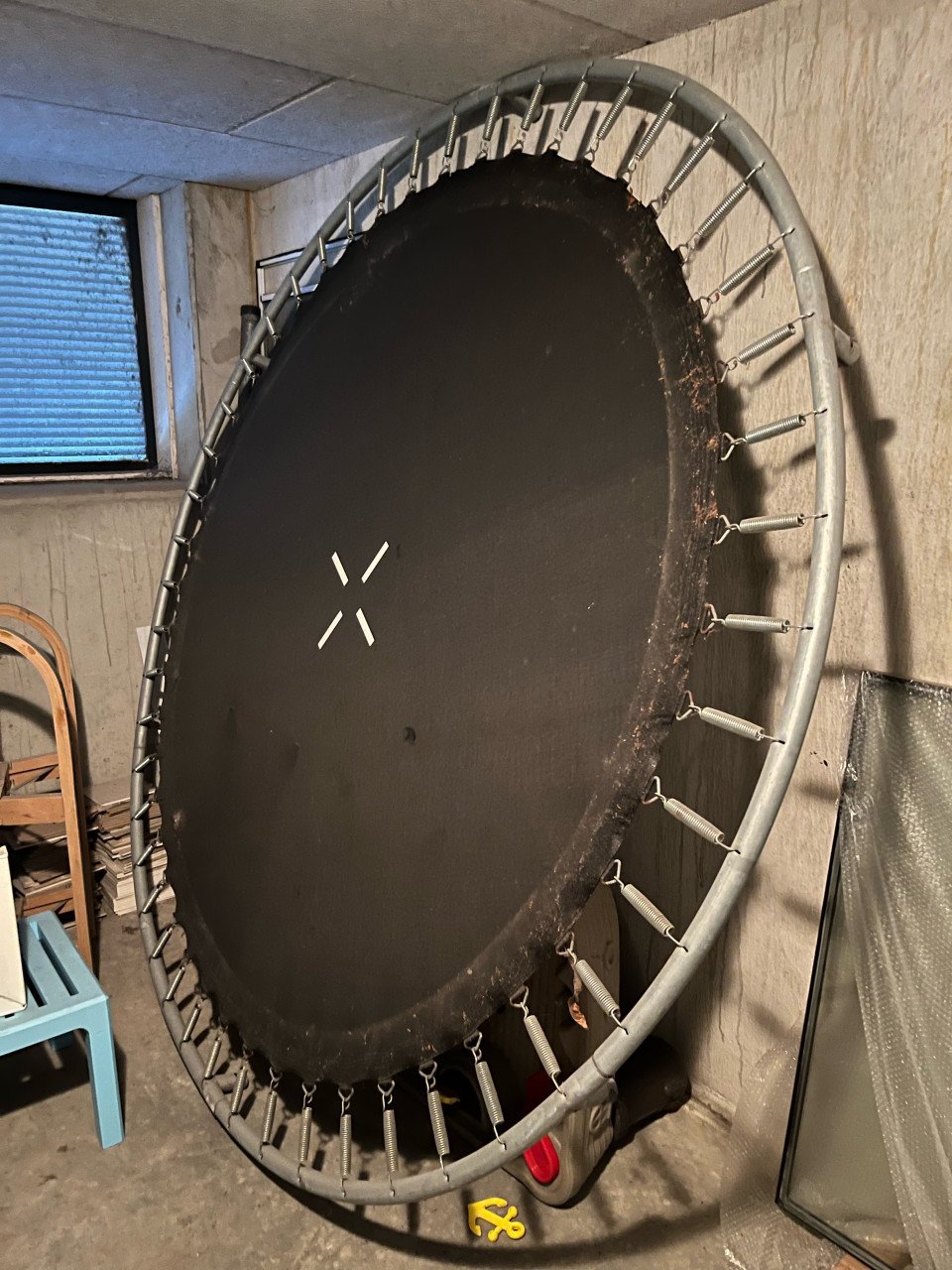 Trampoline 240 cm.