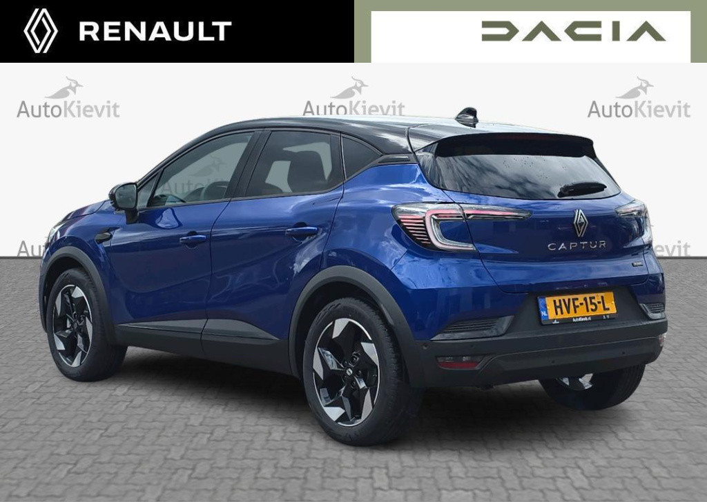 Renault Captur 1.6 e-tech full hybrid 145 techno - pack winter