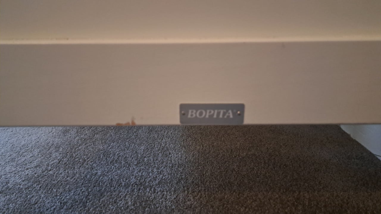 Bopita peuterbed + toebehoren