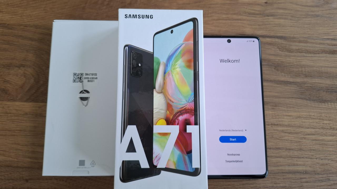 Samsung Galaxy A71