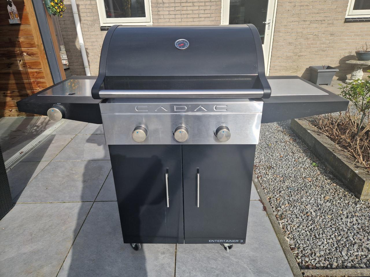 Gasbarbeque CADAC