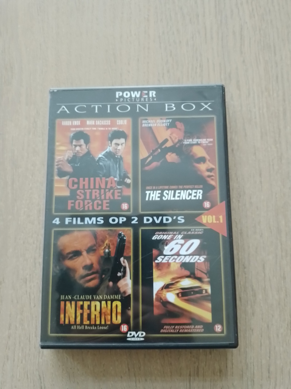Diverse dvd's