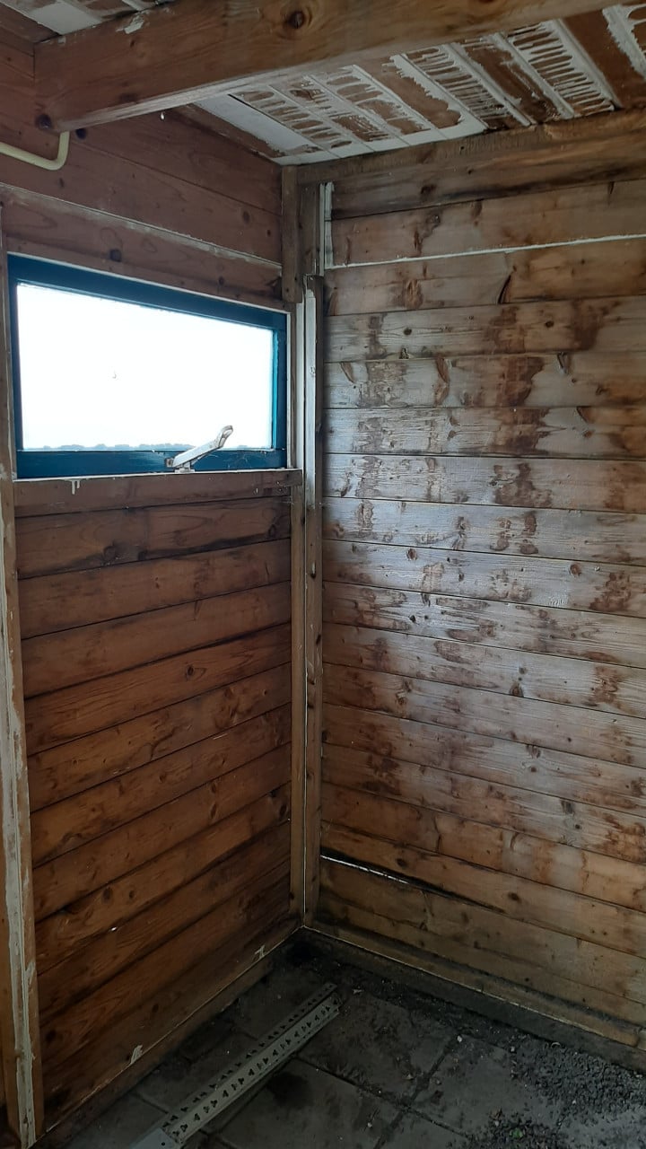 Tuinhuis GRATIS