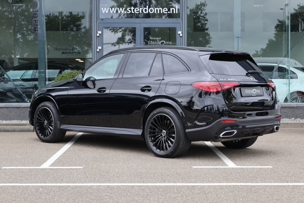 Mercedes-Benz Glc 300e 4matic edition amg line l techniek pakket l luchtver