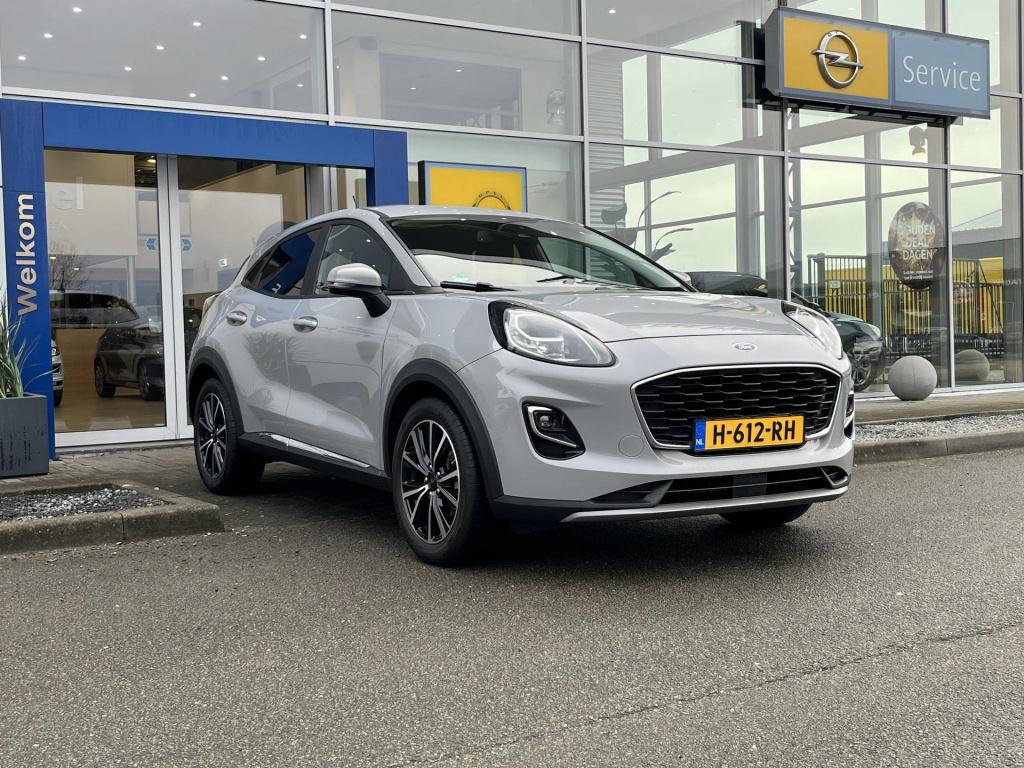 Ford Puma 1.0 ecoboost hybrid titanium | cruise control | climate control |