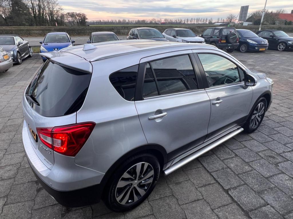 Suzuki Sx4 S-cross 1.4 boosterjet allgrip stijl, leer, navi, panodak, trekh