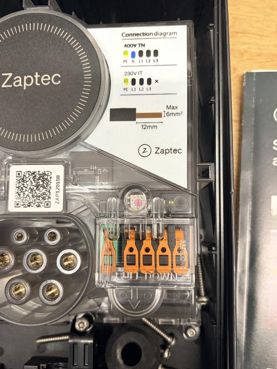 Zaptec Go 22kW Laadpaal