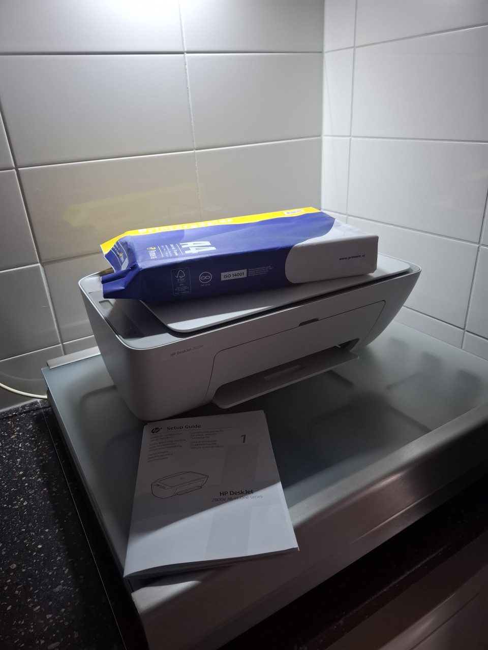 Tekoop printer HP Deskjet 2800e all-in-one series