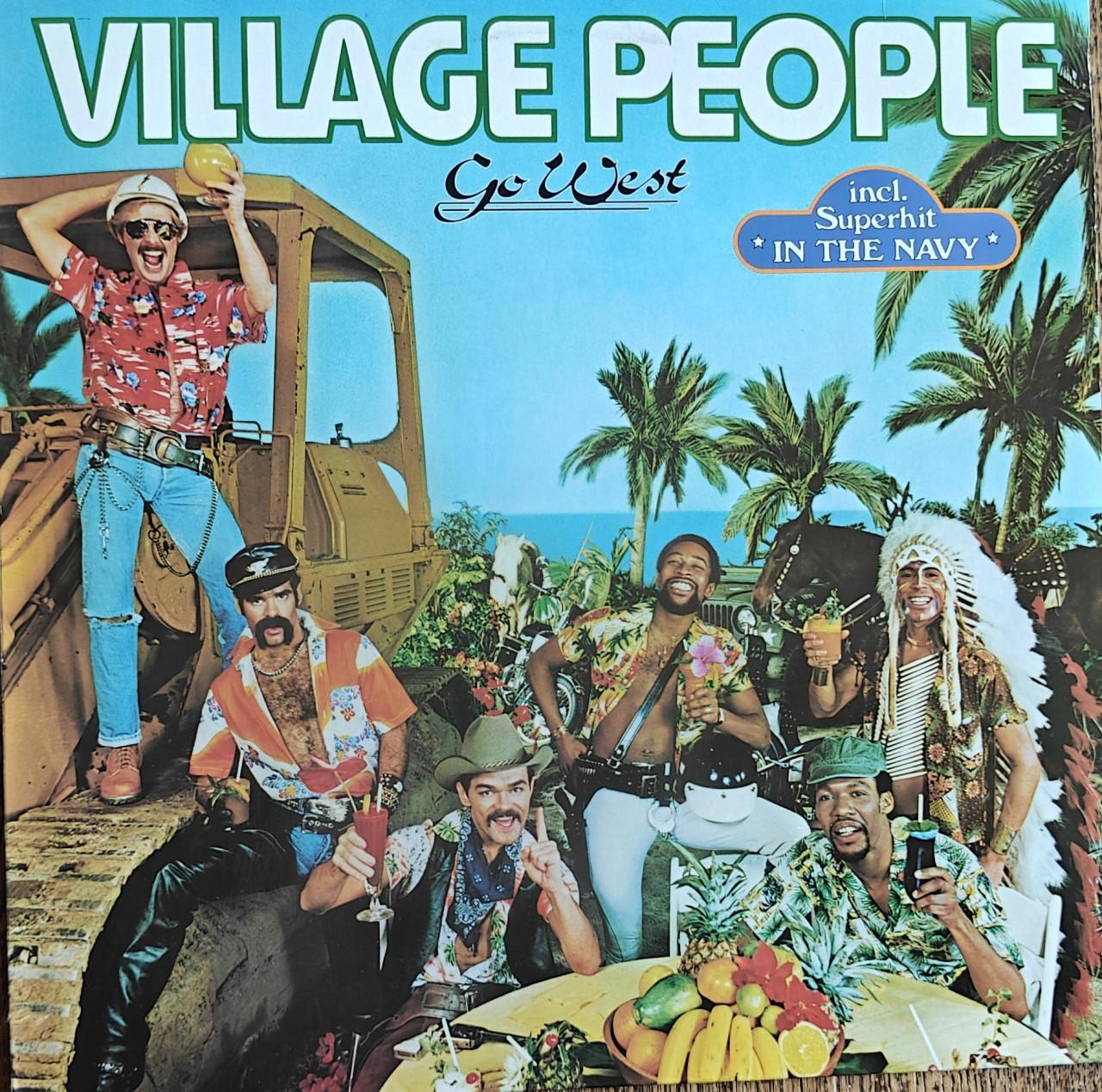 Te Koop LP Village People – Go West
