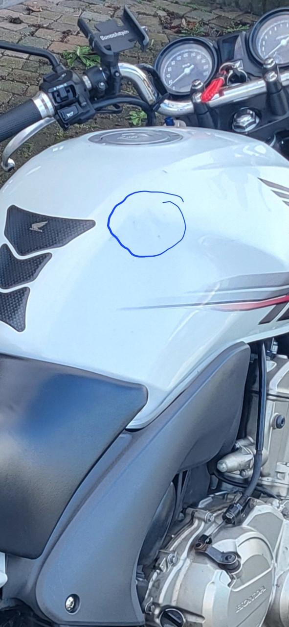 Honda cbf600n abs 2011