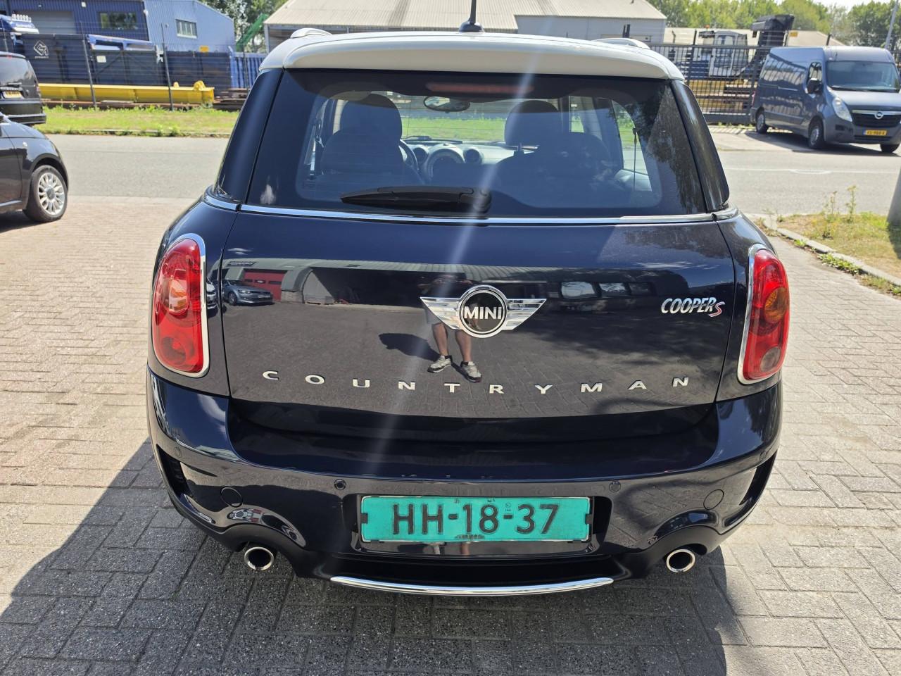MINI COUNTRYMAN COOPER S ALL4 CHILI – 184 PK – ZEER COMPLEET!