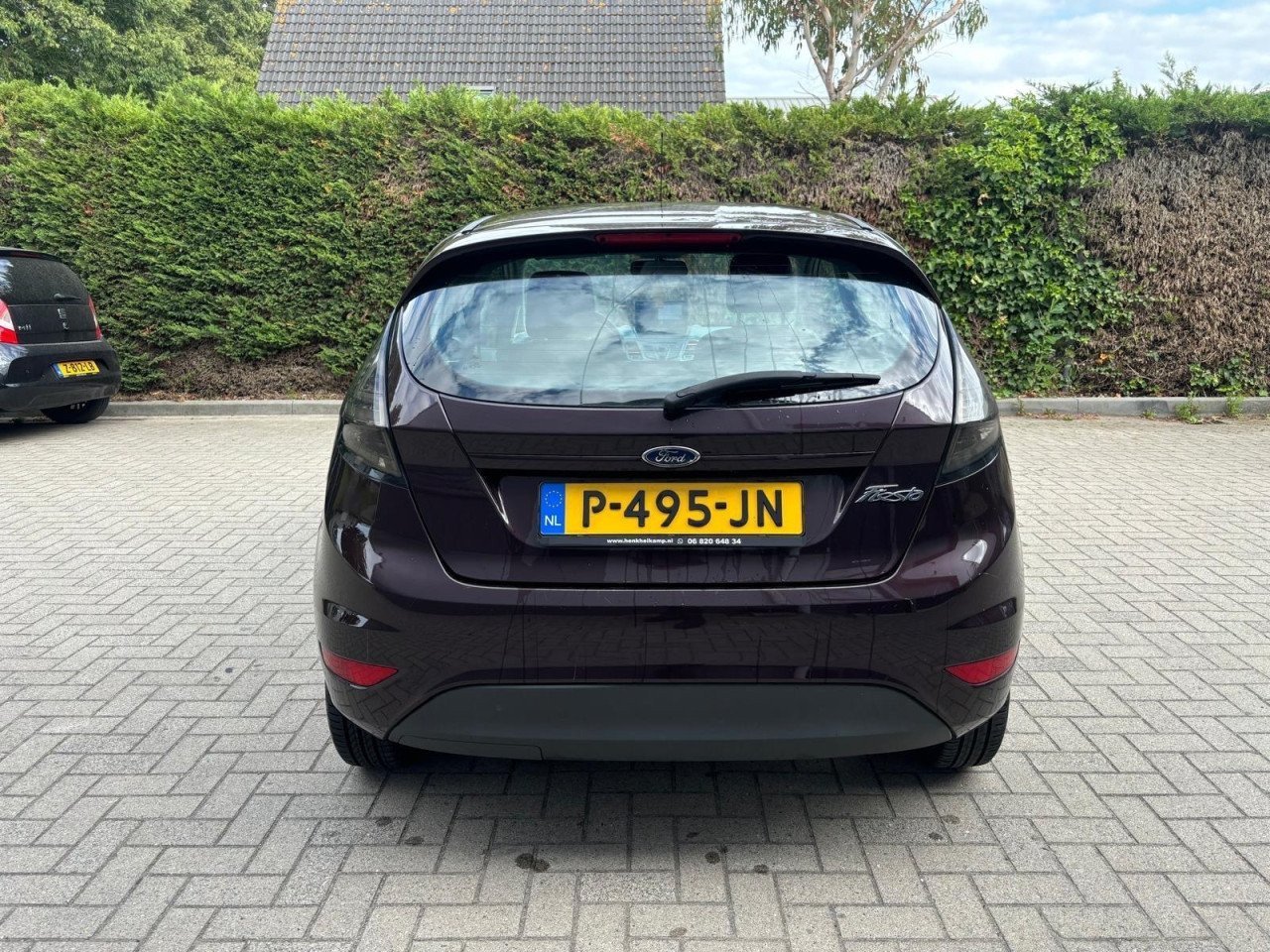 Ford Fiesta 1.25Trend Vol Jaar Apk