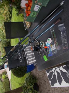 Complete strand / zeehengelset