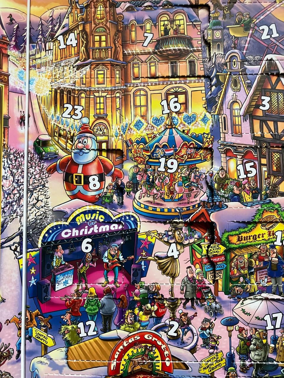 Wasgij adventkalender