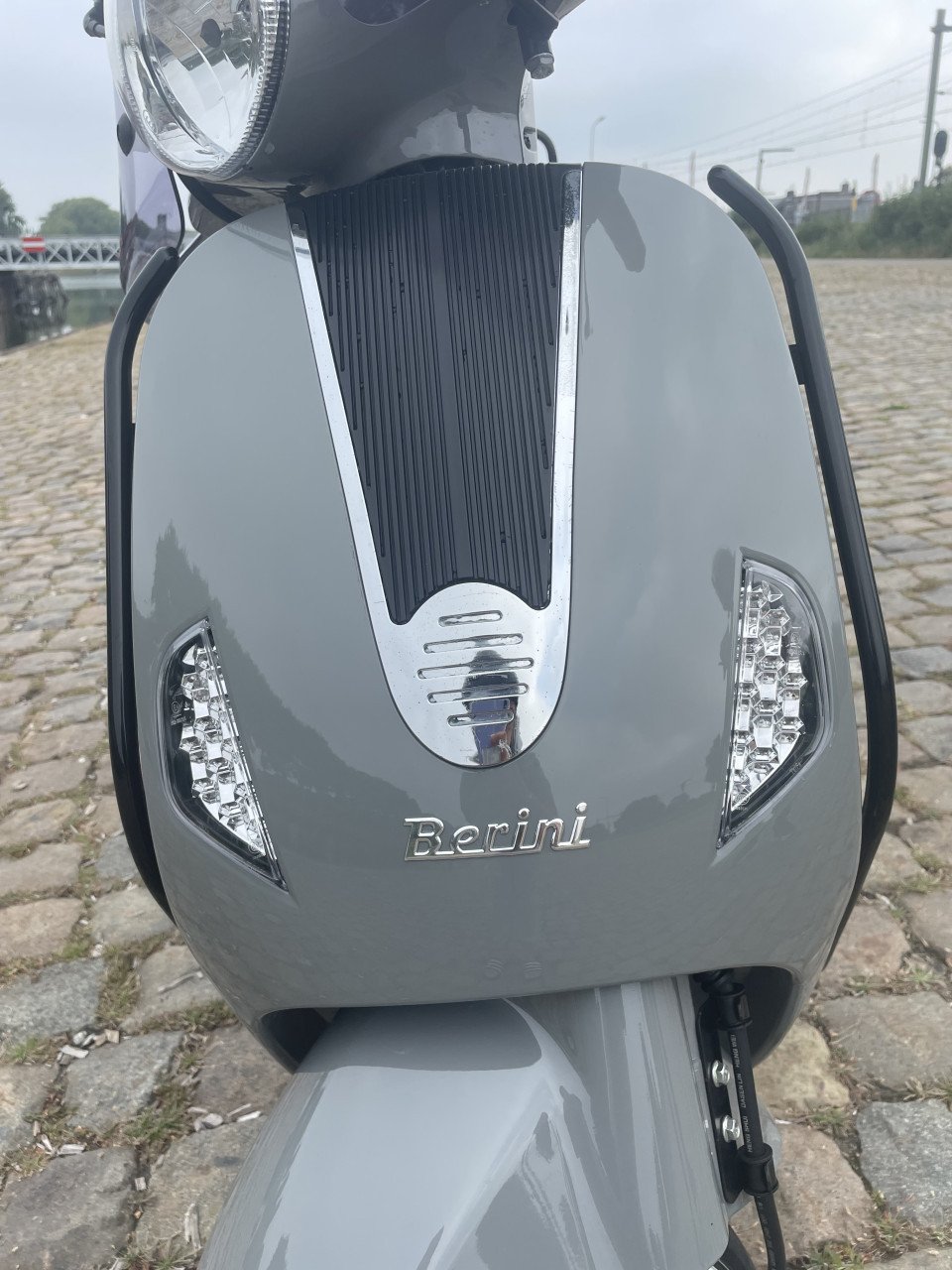 Berini napoli ZO GOED ALS NIEUW