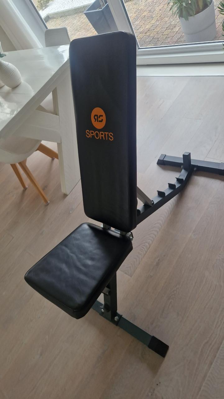 Fitnessbank verstelbaar