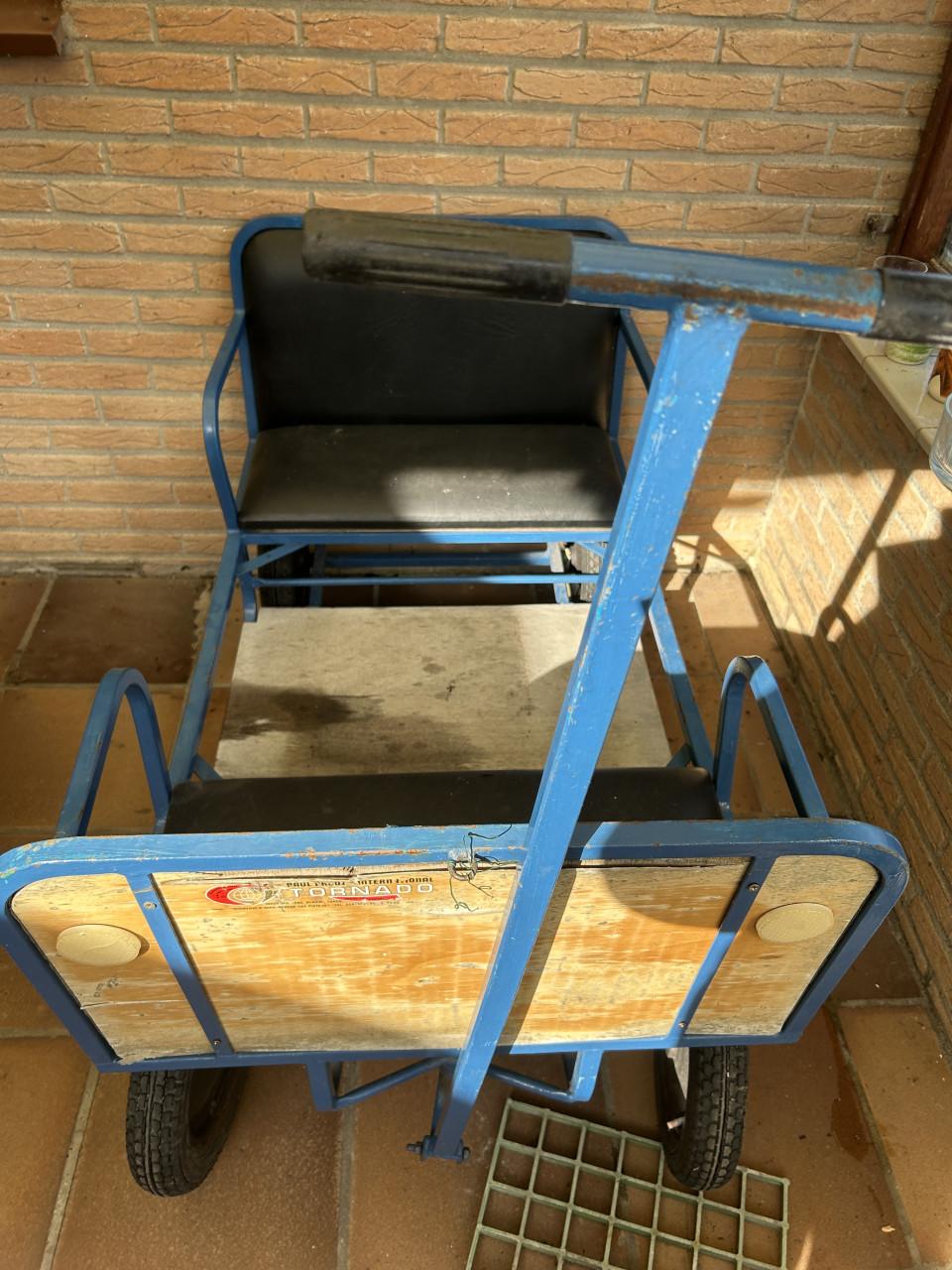 Bolderkar 4 personen