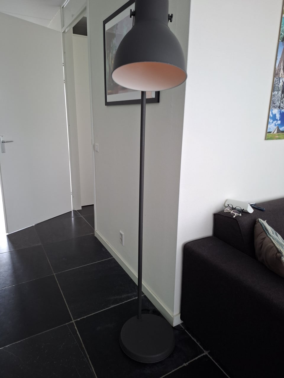 Stalampen met dimmer 2x industrial