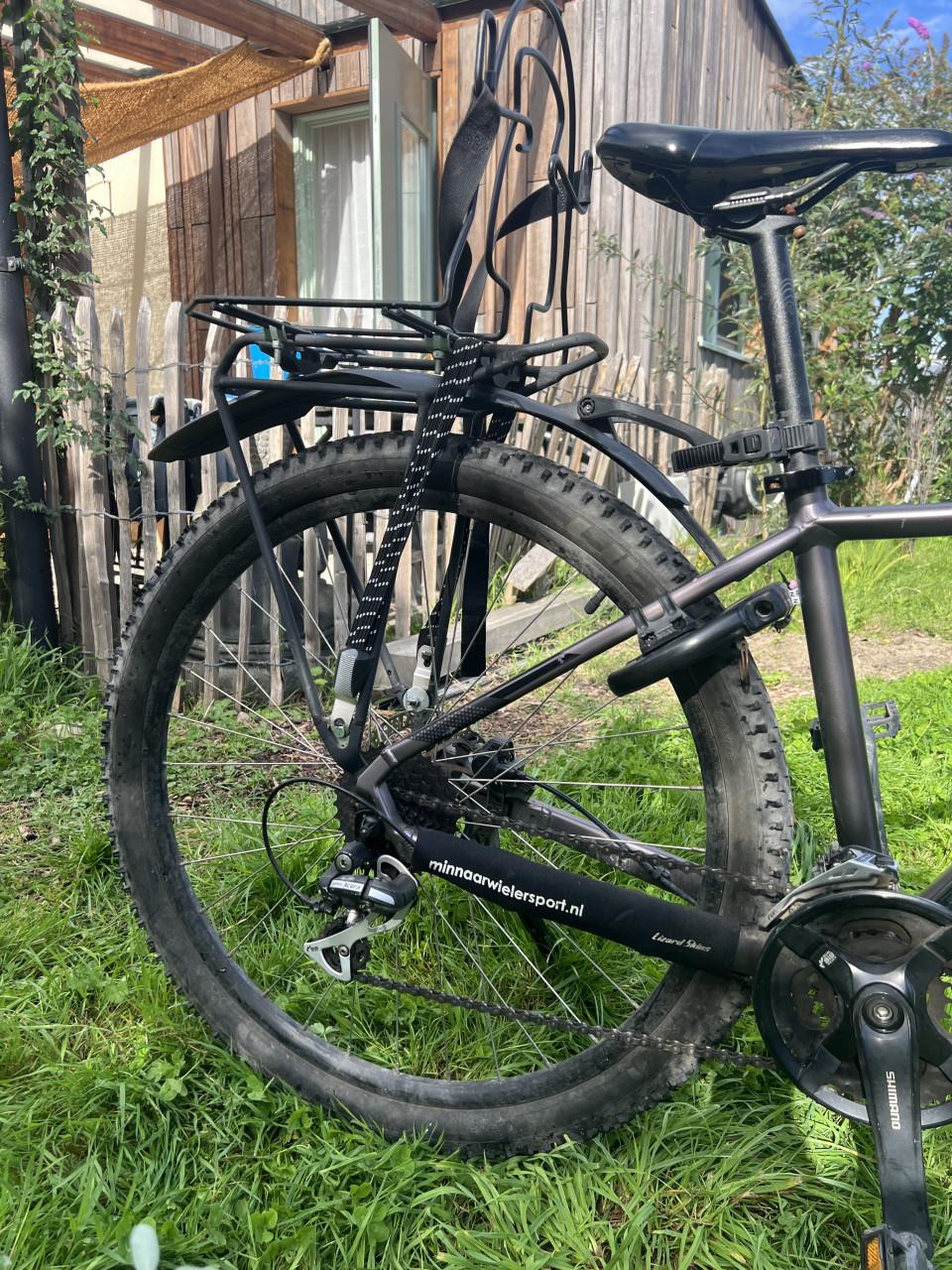 Dames Cube mountainbike access Eaz