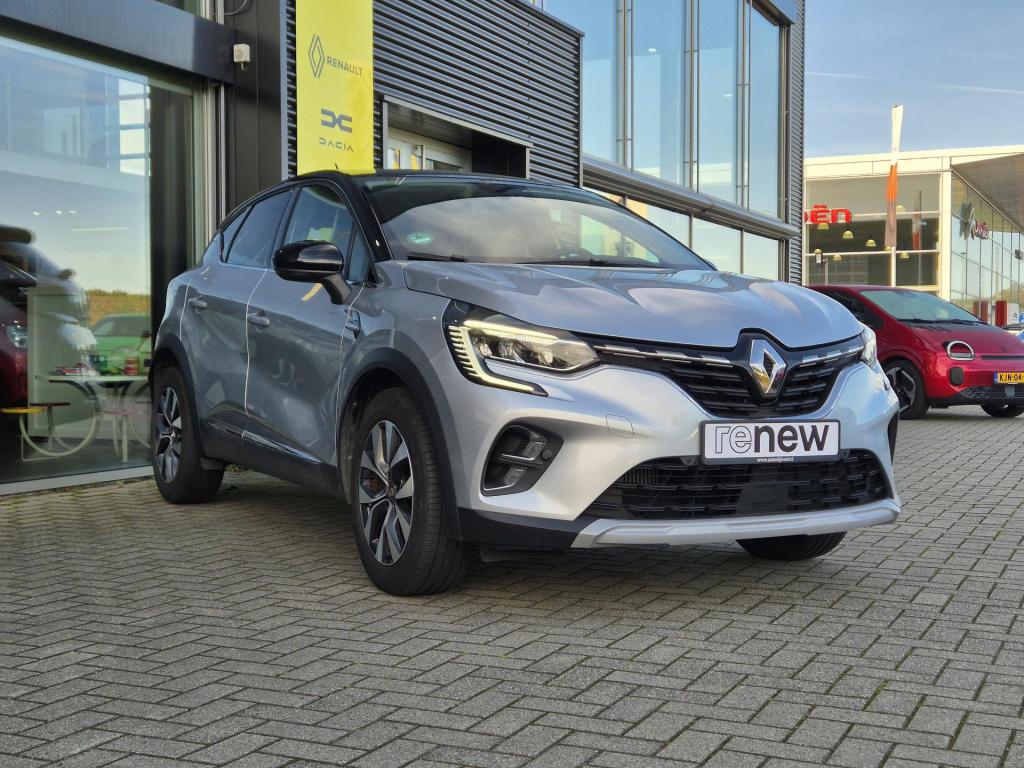 Renault Captur 1.3 tce 130 edc automaat intens camera, navigatie, apple/and