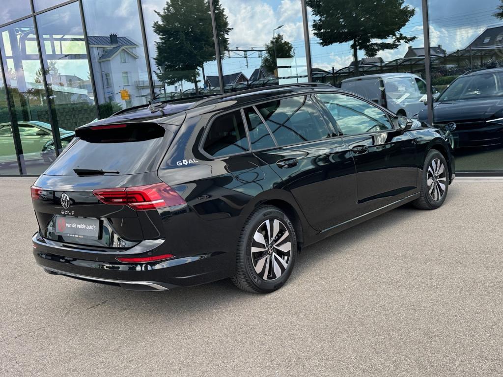 Volkswagen Golf variant 1.5 etsi 150pk dsg goal | facelift | trekhaak | 360
