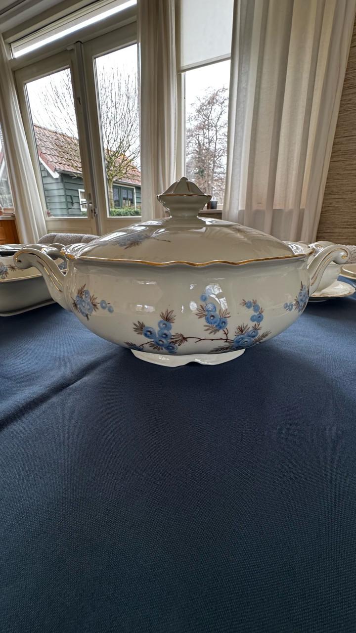 Mitterteich Bavaria servies compleet 5 / 6 personen.