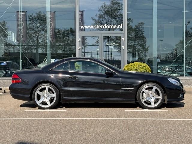 Mercedes-Benz Sl 350 amg styling l panoramadak l abc- vering l geventileerd