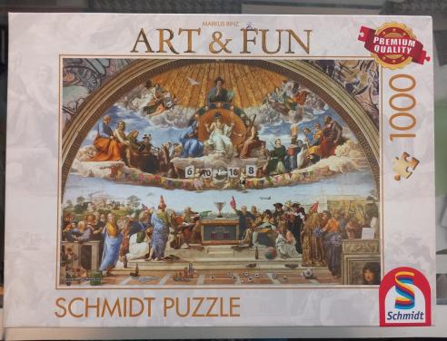 Art and Fun puzzel