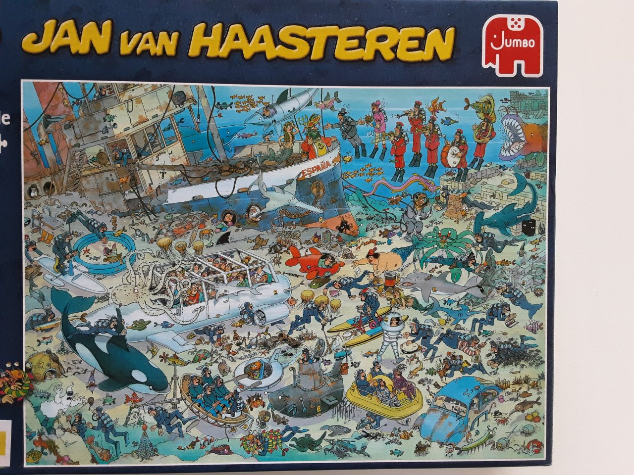 Diverse Jan van Haasteren puzzels