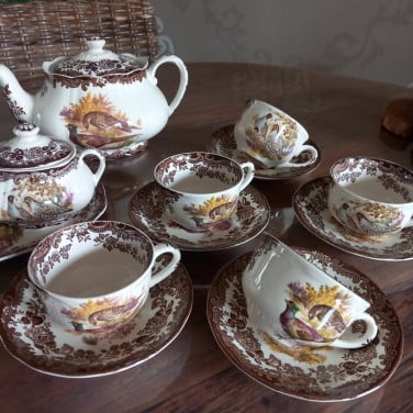 Servies van het merk palissy
