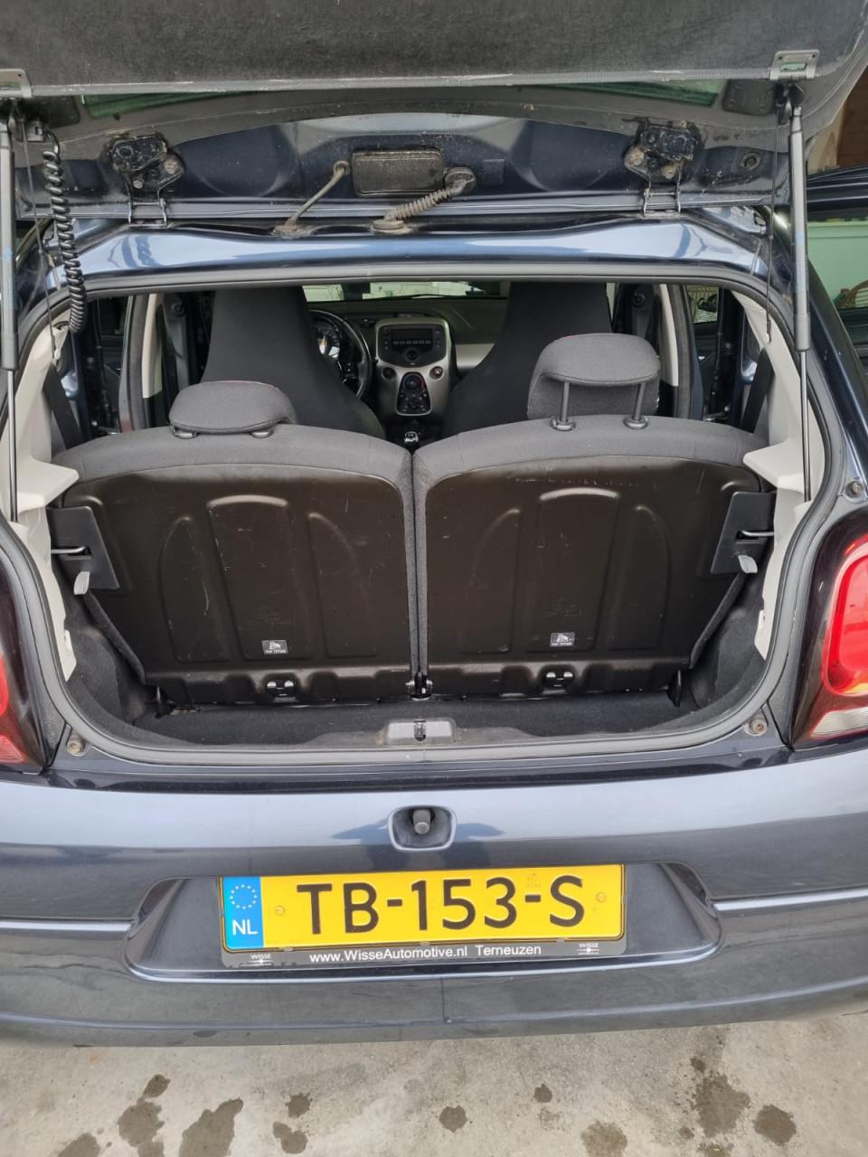 Citroën C1 1.0 VTi Airscape 68pk S&S 2018 5D Blauw