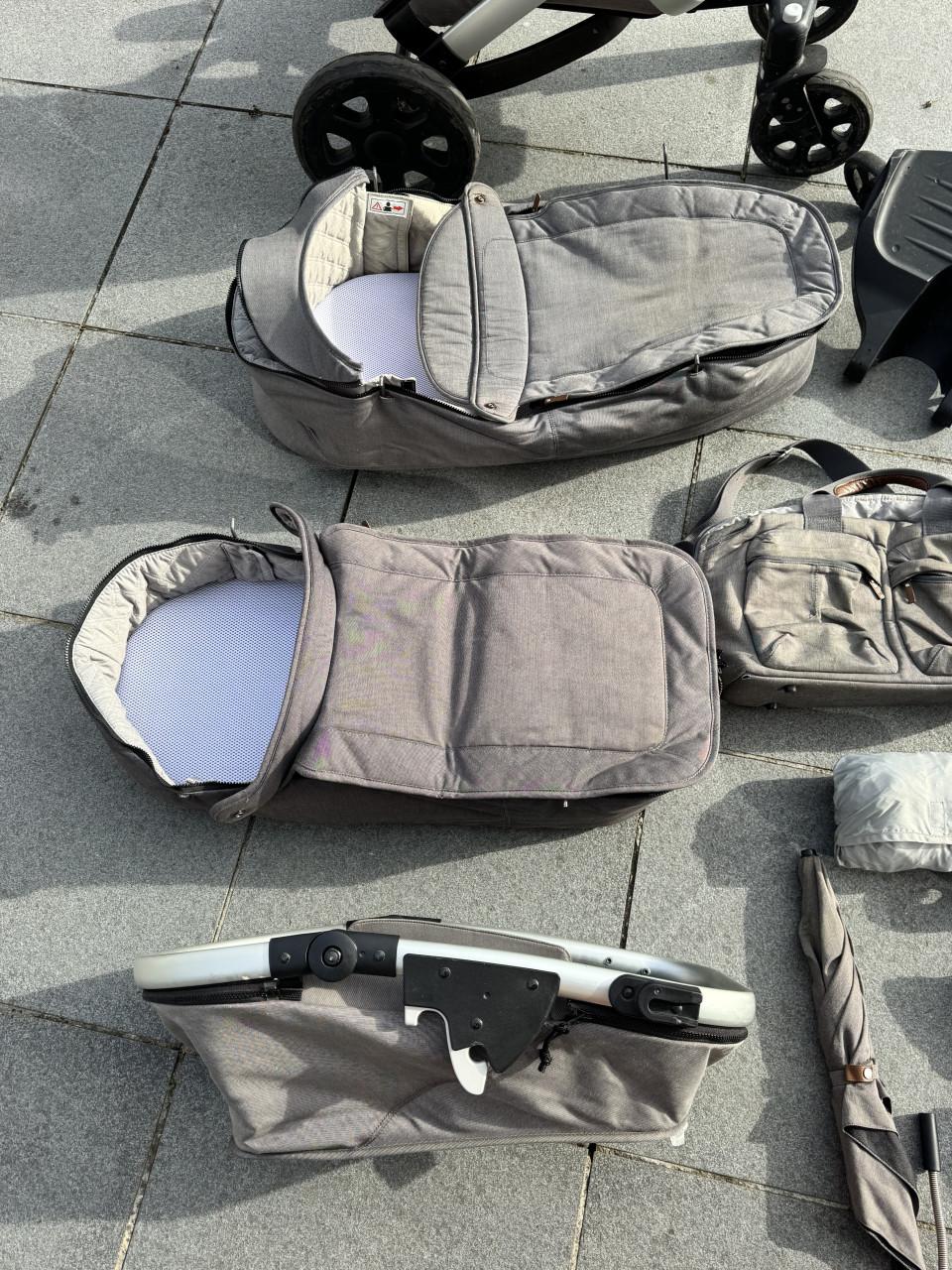 Kinderwagen (inclusief DUO wagen) JOOLZ GEO2 & accessoires - gebruikt