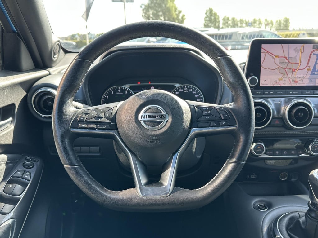 Nissan Juke 1.0 dig-t n-connecta | navigatie | camera | apple carplay/andro