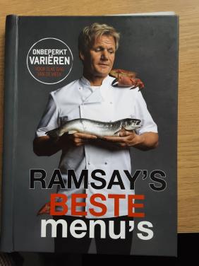 Gordon Ramsay kookboek Beste menu's