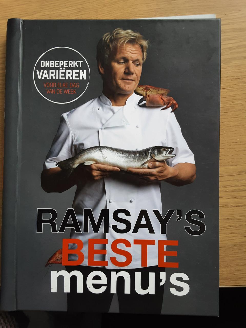 Gordon Ramsay kookboek Beste menu's