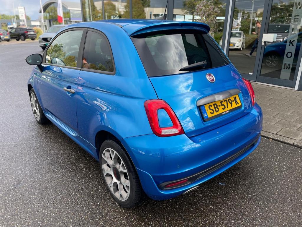 Fiat 500 C 1.2 lounge sport|panoramadak
