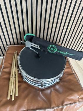 Snaredrum incl standaard demper en mat