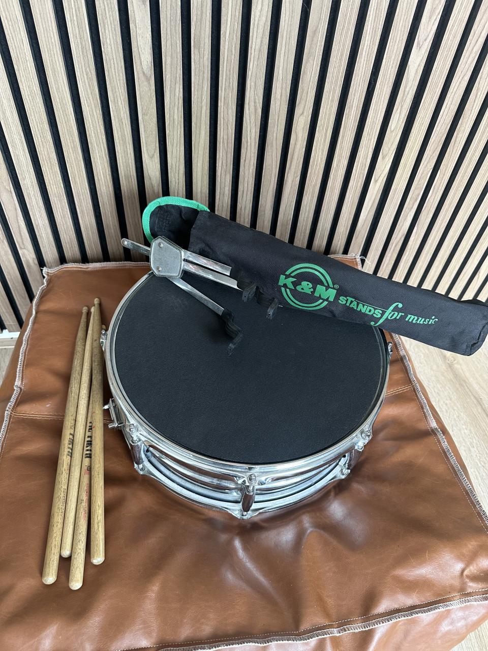 Snaredrum incl standaard demper en mat