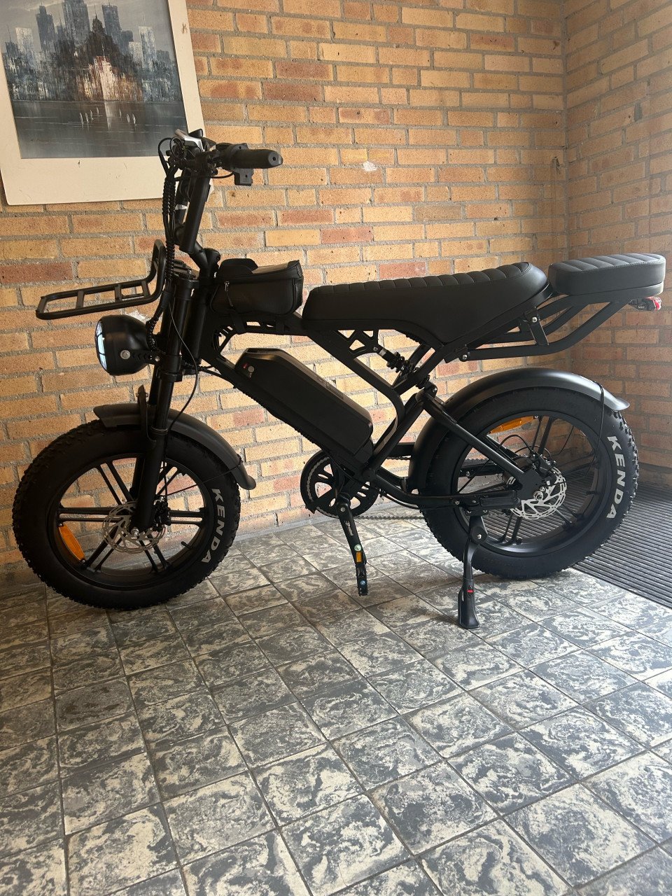 Nieuwste model fatbike v20 pro