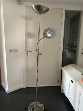 Vloer/ leeslamp