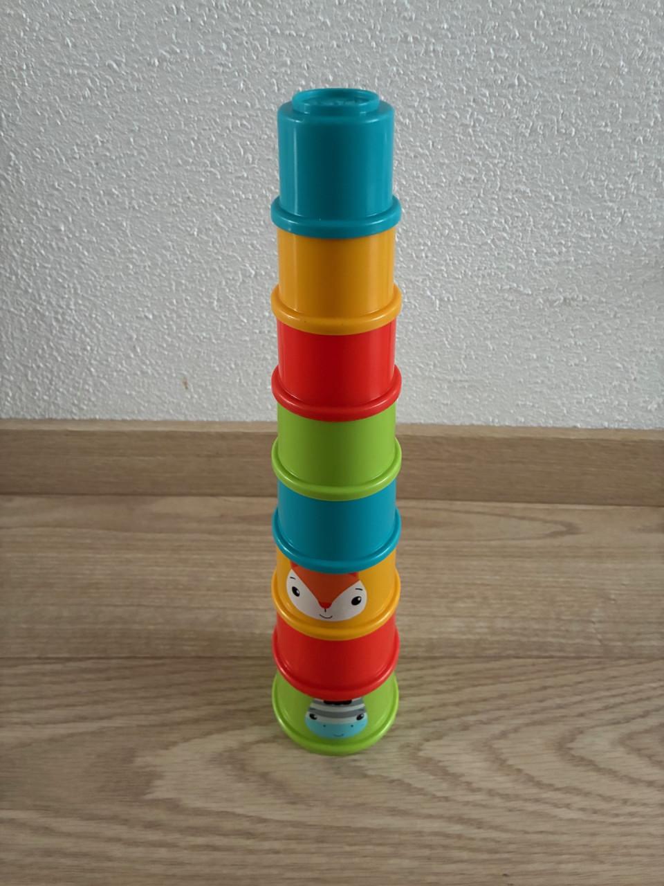 Stapeltoren / bouwbekers Fisher Price
