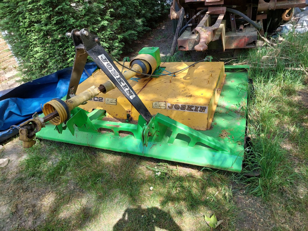 Joskin Weidebloter 185 cm