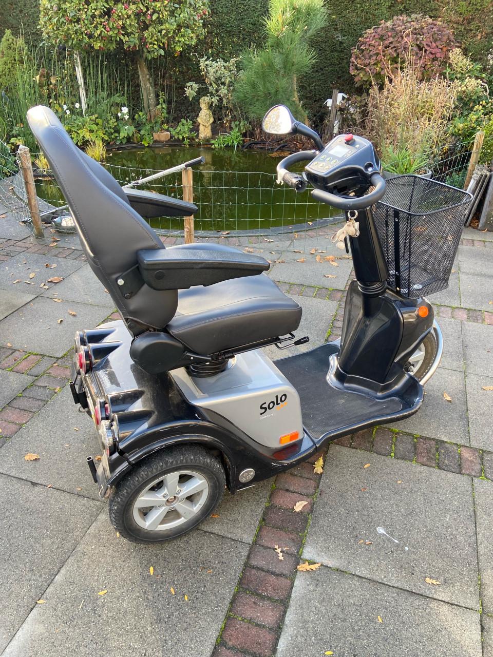 Scootmobiel Solo 3 Comfort