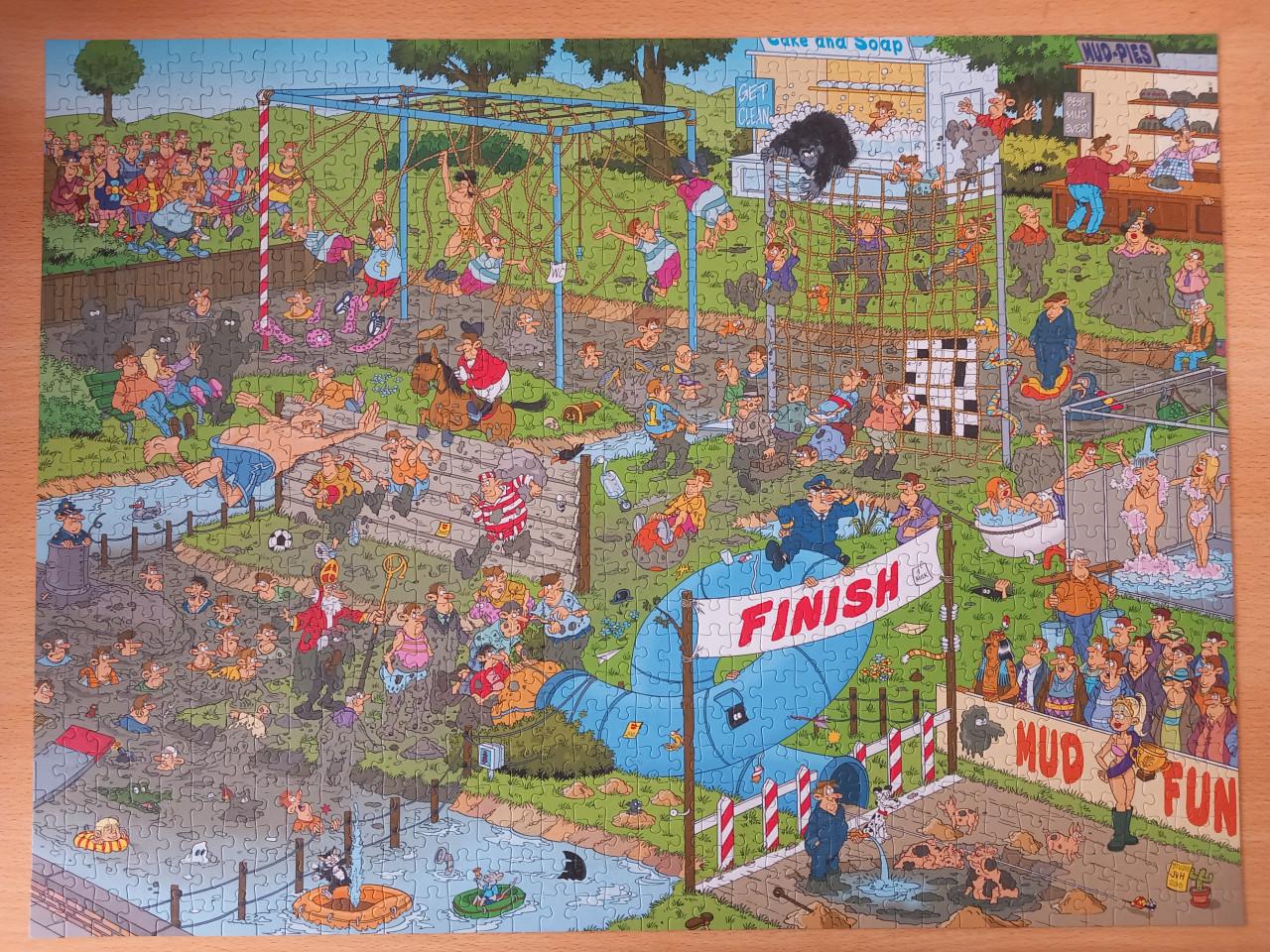 Jan van Haasteren Mudracers