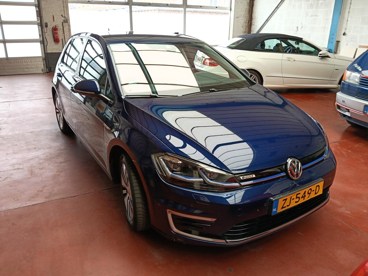 Electrische Vw Golf