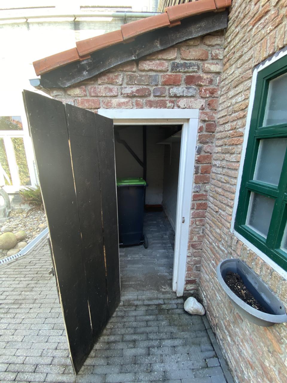 Studio a 53m² met prachtige tuin te huur in Middengebied Vlissingen