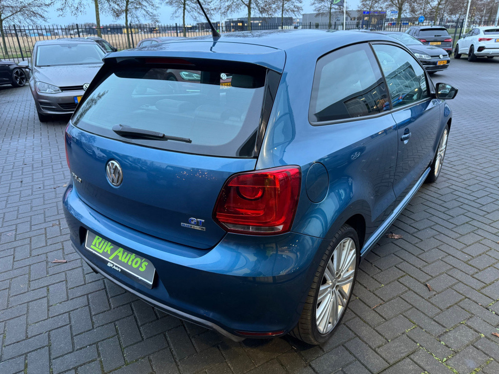 Volkswagen Polo 1.4 tsi bluegt *140pk! * 1e eigenaar * cruise control