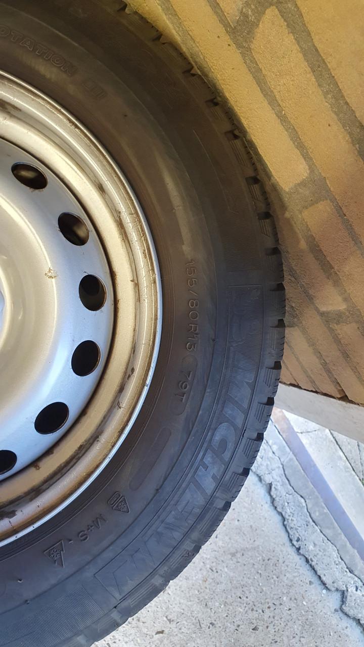 Set winterbanden | 155/80R13 79T M+S