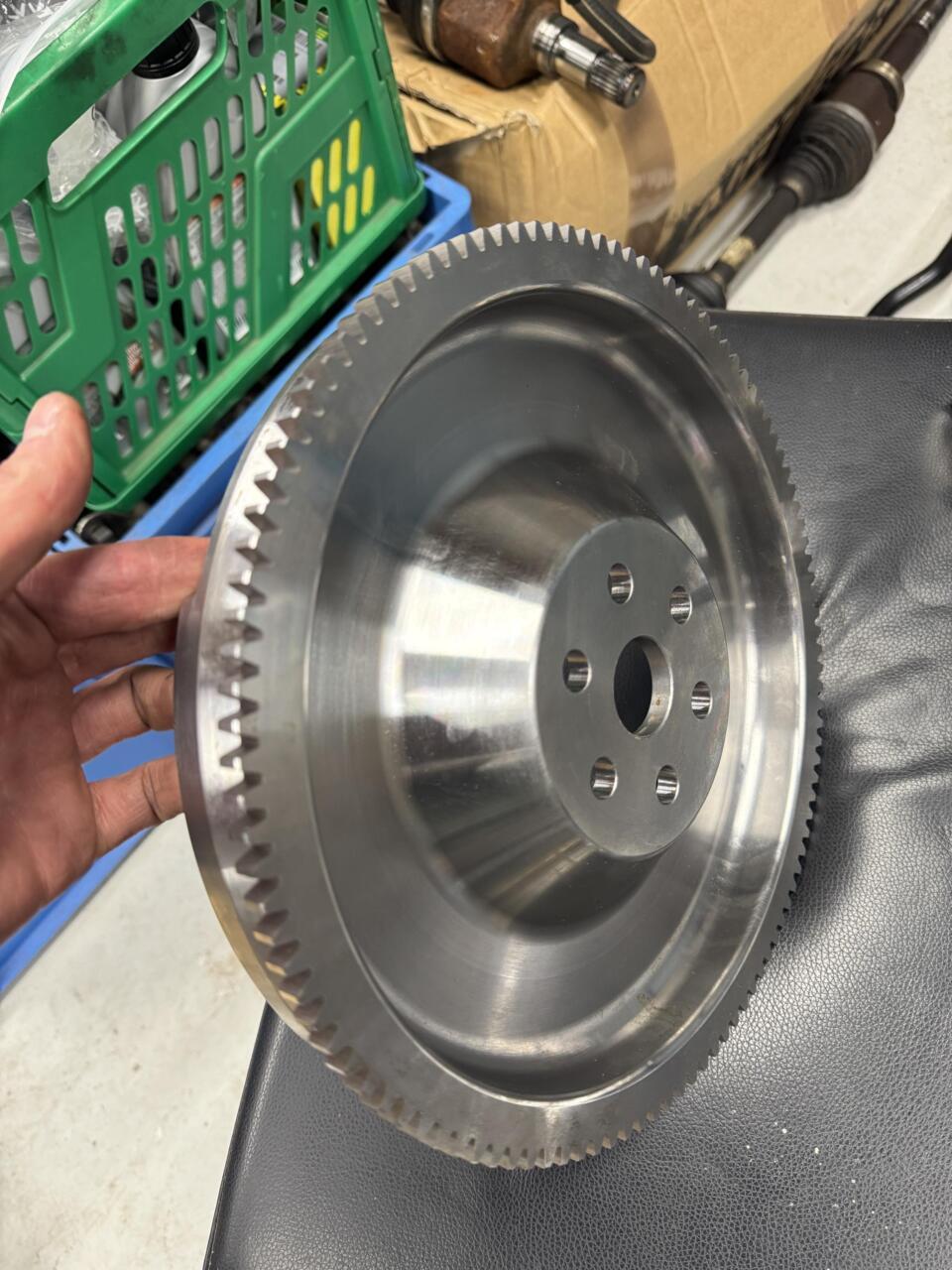 Ford Focus 2.3 rs orig nl schaalstoelen "clubsport"