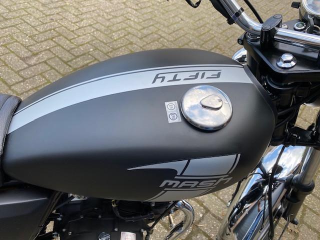 Schitterende caferacer zundapp mdl mash fifty limited met weinig km  1599,-